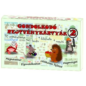 Kép: Gondolkodó rejtvénykártyák 2.