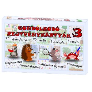 Kép: Gondolkodó rejtvénykártyák 3.