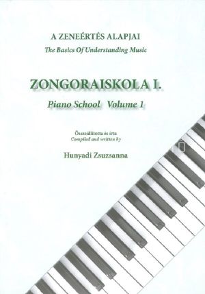 Kép: A zeneértés alapjai  zongoraiskola I.