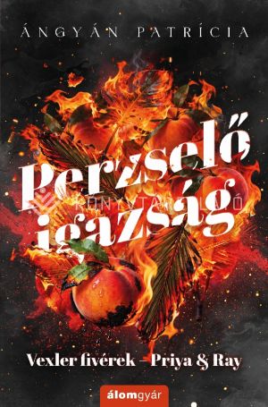 Kép: Perzselő igazság - Priya  (élfestett)
