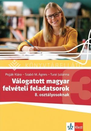 Kép: Válogatott magyar felvételi feladatsorok 8. osztályosoknak 3.