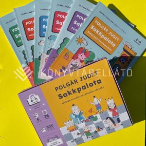 Kép: Sakkpalota   (6 kötet egy dobozban) + ajándék poszter