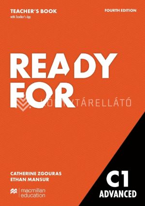 Kép: Ready for C1 Advanced Fourth Edition Teacher's Book with Teacher's App