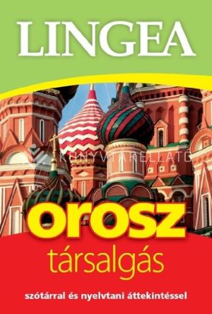 Kép: Lingea orosz társalgás - társalgási kézikönyv