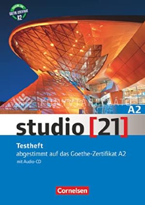 Kép: Studio 21 A2 Testheft mit Audio-CD 