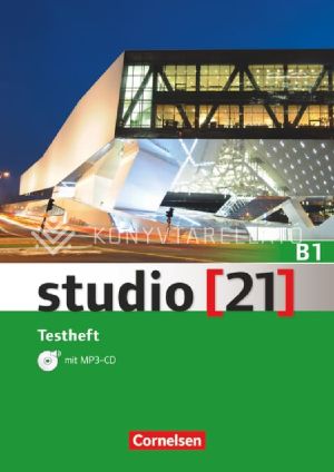 Kép: Studio 21 B1 Testheft mit MP3-CD 