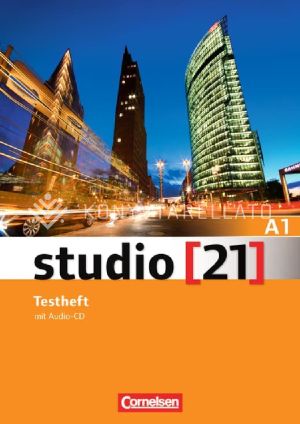 Kép: Studio 21 A1 Testheft mit Audio-CD 