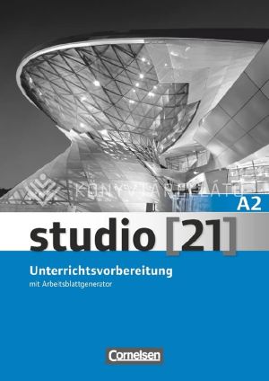 Kép: Studio 21 A2 Unterrichtsvorbereitung (Print) 