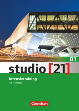 Kép: Studio 21 B1 Intensivtraning mit Hörtexten und interaktiven Übungen 