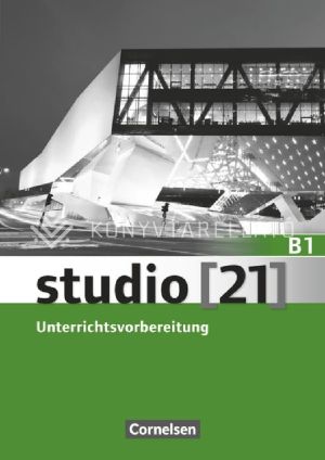 Kép: Studio 21 B1 Unterrichtsvorbereitung (Print) 