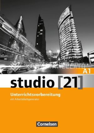 Kép: Studio 21 A1 Unterrichtsvorbereitung (Print) 