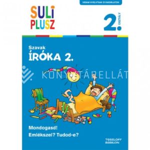 Kép: Íróka 2.- Szavak - Suli plusz