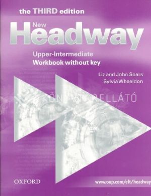 Kép: New Headway Upp-Int 3rd Ed. WB Without Key * New