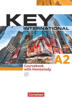 Kép: Key A2 Coursebook with Workbook