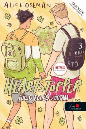 Kép: Heartstopper - Fülig beléd zúgtam (Szívdobbanás 3.) - képregény