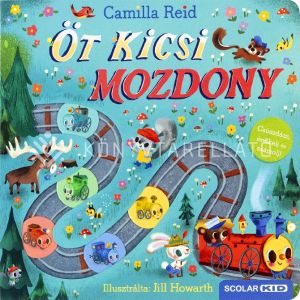 Kép: Öt kicsi mozdony
