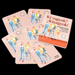 Kép: Ki vagyok? Ki vagyok!
Kamasz kártyák