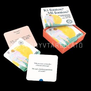 Kép: Ki fontos? Mi fontos?
Életközepi kártyák