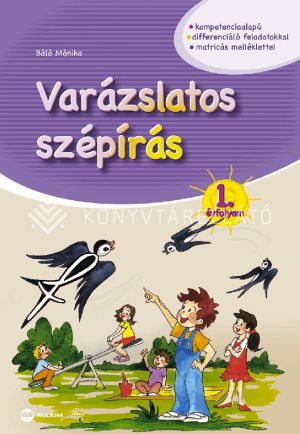 Kép: Varázslatos szépírás 1. évfolyam