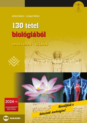 Kép: 130 tétel biológiából (emelt szint - szóbeli) - 2024-től érvényes