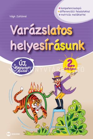 Kép: Varázslatos helyesírásunk 2. évfolyam - online melléklettel
