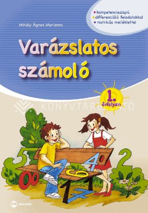 Kép: Varázslatos számoló 1. évfolyam