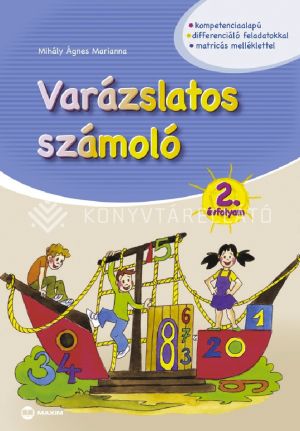 Kép: Varázslatos számoló 2. évfolyam