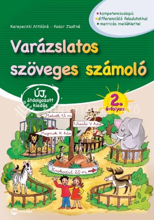 Kép: Varázslatos szöveges számoló 2. évfolyam