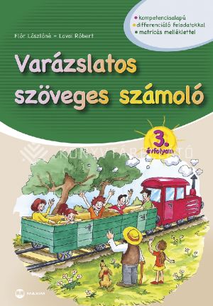 Kép: Varázslatos szöveges számoló 3. évfolyam