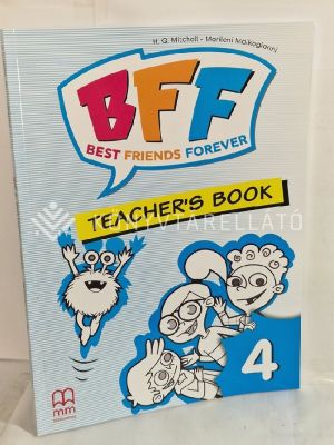 Kép: Best Friends Forever 4 Teacher's Book