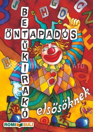 Kép: Öntapadós betűkirakó elsősöknek
