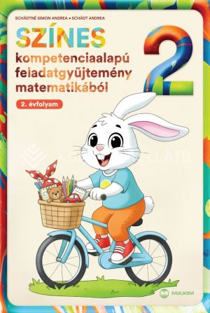 Kép: Színes kompetenciaalapú feladatgyűjtemény matematikából – 2. évfolyam (online melléklettel)