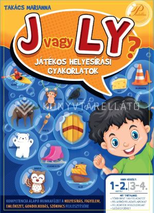 Kép: J vagy Ly? Játékos helyesírási feladatok 1-2. osztály