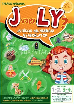 Kép: J vagy Ly? Játékos helyesírási feladatok 3-4. osztály