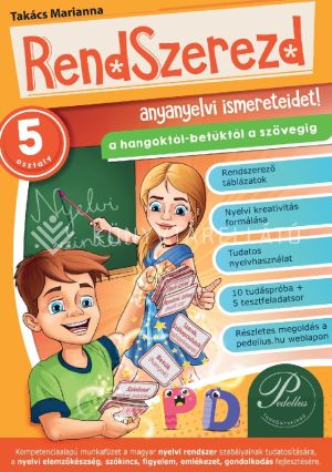 Kép: Rendszerezd anyanyelvi ismereteidet! 5. osztály