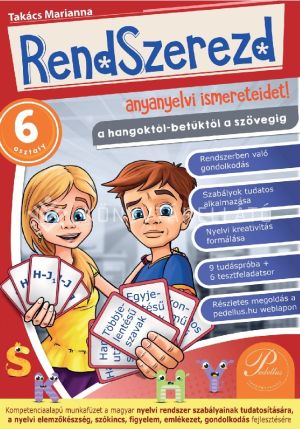 Kép: Rendszerezd anyanyelvi ismereteidet! 6. osztály
