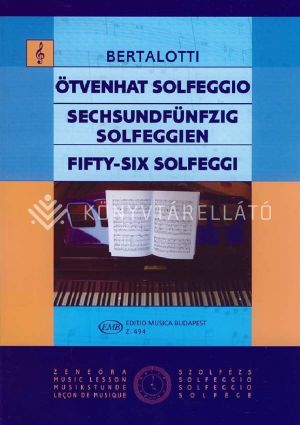 Kép: Ötvenhat solfeggio