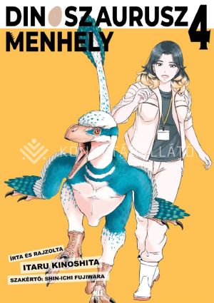 Kép: Dinoszaurusz-menhely 4. - manga