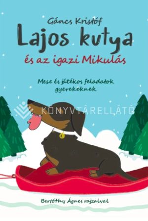 Kép: Lajos kutya és az igazi Mikulás