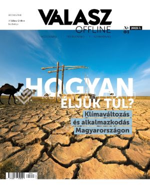 Kép: Válasz Offline 4. - Hogyan éljük túl? - Klímaváltozás és alkalmazkodás Magyarországon  (Bookazine)