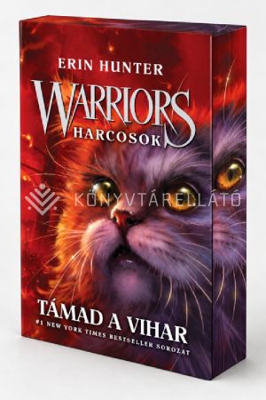 Kép: Warriors - Harcosok 4. - Támad a vihar ( élfestett )