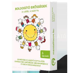 Kép: Boldogító erősségek kártyajáték