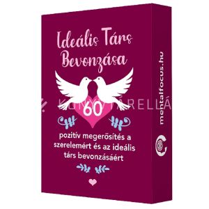 Kép: Ideális társ bevonzása megerősítések
