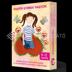 Kép: Pozitív gyerek vagyok kártya