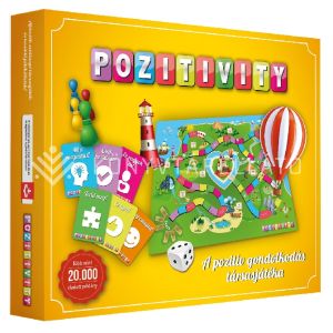 Kép: Pozitivity társasjáték