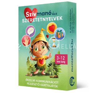 Kép: Szívmanó és a szeretetnyelvek kártyajáték