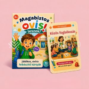 Kép: Magabiztos ovis leszek!