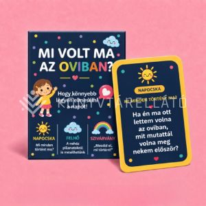 Kép: Mi volt ma az oviban?