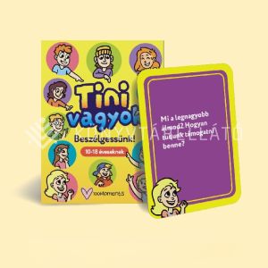 Kép: Tini vagyok, beszélgessünk!