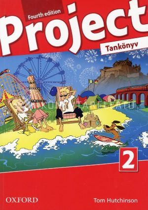 Project Fourth edition Tankönyv 2-KELLO Online könyvesbolt